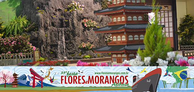 festa flores & morangos