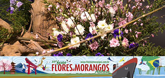 festa flores & morangos