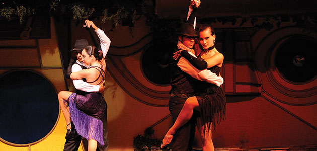 show tango