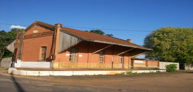 Estação Ferroviaria de Guatapará
