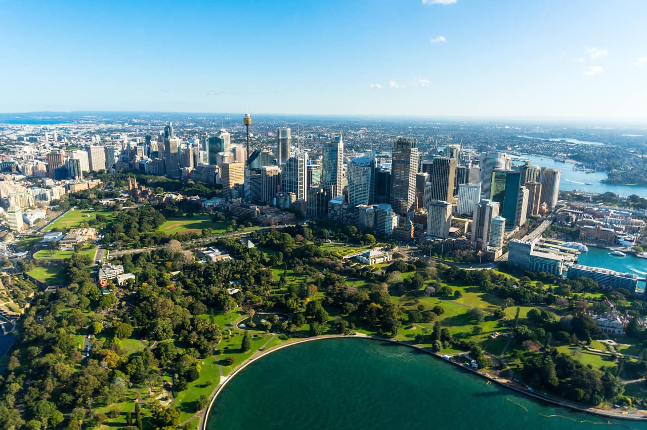 Nova Zelândia e Austrália