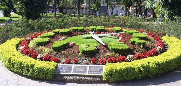Relógio praça