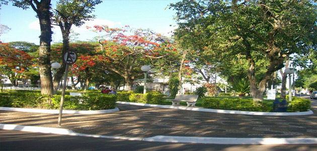 Praça Central Guatapara